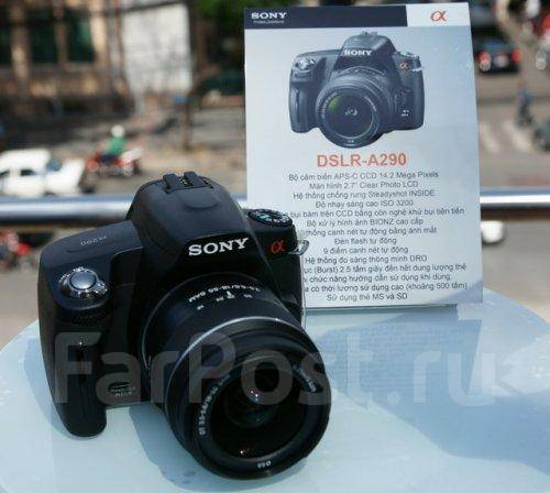 Sony a290 примеры фото