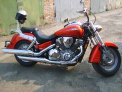 Honda VTX 1800. 1 800 куб. см., исправен, птс, с пробегом