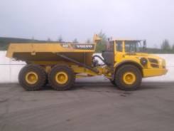 VOLVO A40F, 2012 в Новокузнецке Volvo A40F. Сочлененный самосвал, 16 000 куб. см., 40 000 кг., 6x6
