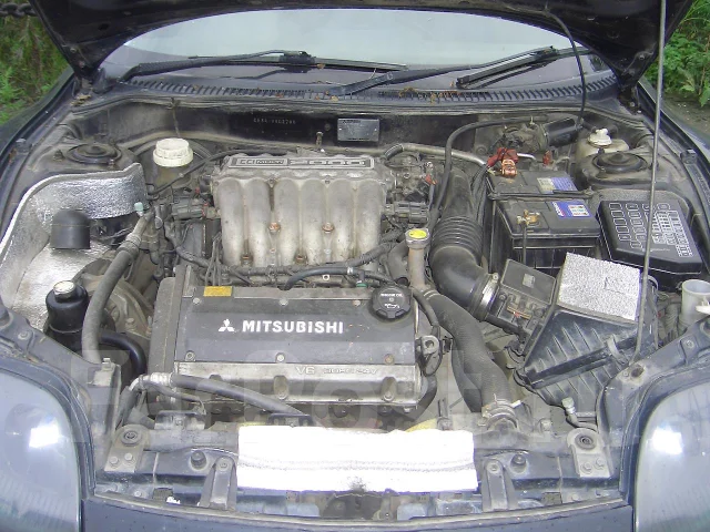Mitsubishi FTO. DE3A, 6A12 ����
