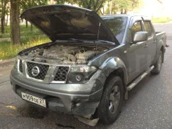 Nissan Navara. ��������, 4wd, 2.5, ������ ����