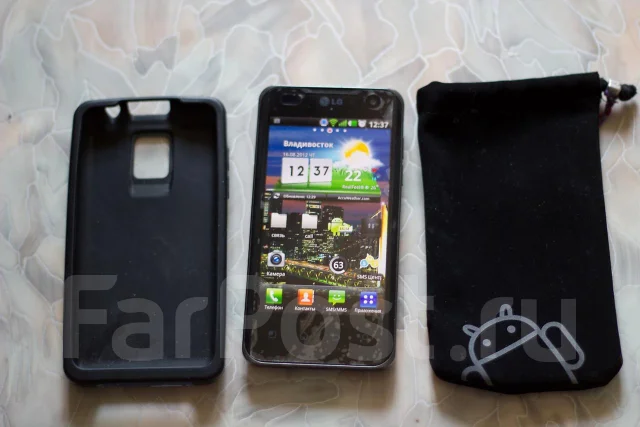 LG Optimus Black P970. �/� ����