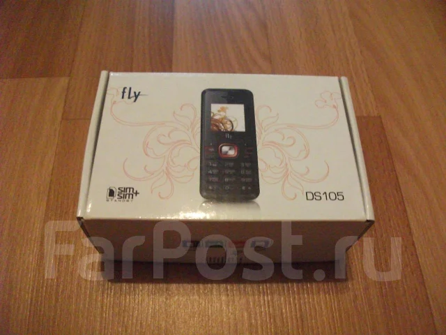 Fly DS105. �����, Dual-SIM ����
