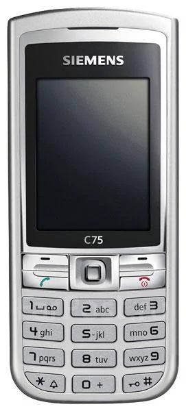 Siemens A75. �/� ����