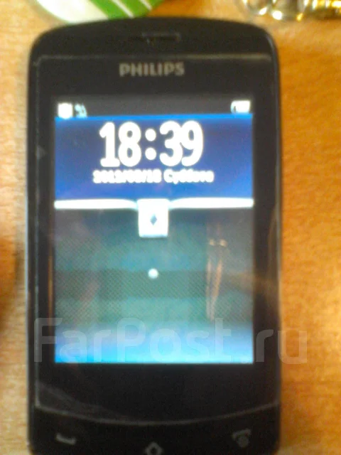 Philips Xenium X518 ����