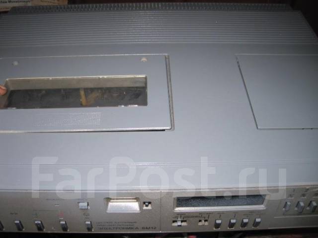 Видеомагнитофон Электроника ВМ-12, б/у во Владивостоке