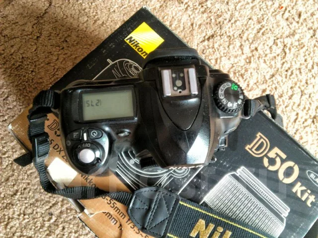 Nikon D50. 6 - 6.9 �� ����