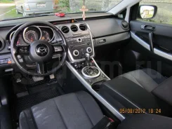 Mazda CX-7. �������, 4wd, 2.3, ������ ����