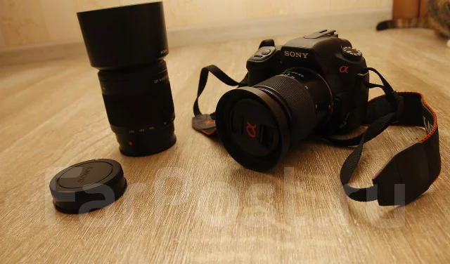 Sony Alpha DSLR-A350 Kit. 10 - 14.9 �� ����