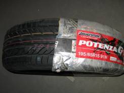Bridgestone Potenza G 009. Летние, без износа, 2 шт