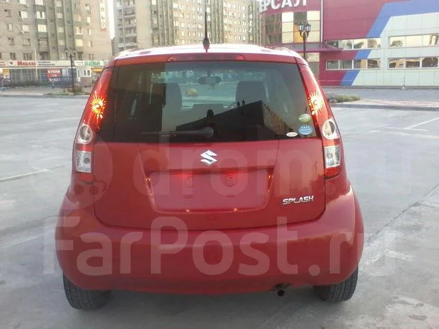Suzuki Splash. �������, ��������, 1.3, ������, �/� ����
