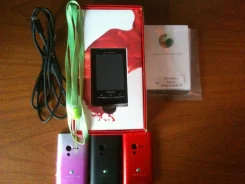 Sony Ericsson Xperia X10 mini. �/�