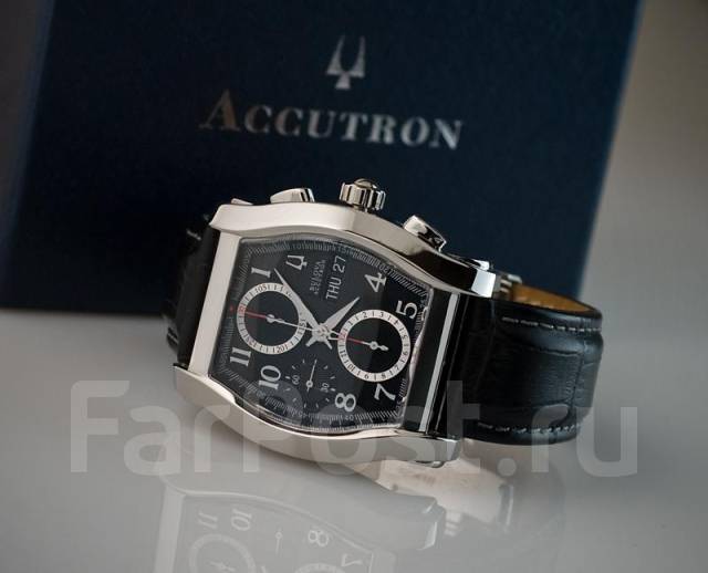 Bulova Accutron 63C007 Stratford ETA 7750