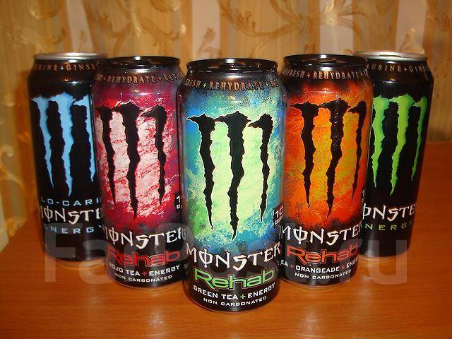 monster energy купить напиток