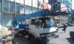 Mitsubishi Fuso. Автовышка Mitsubishi FUSO 28м, 6 500 куб. см., 28 м.