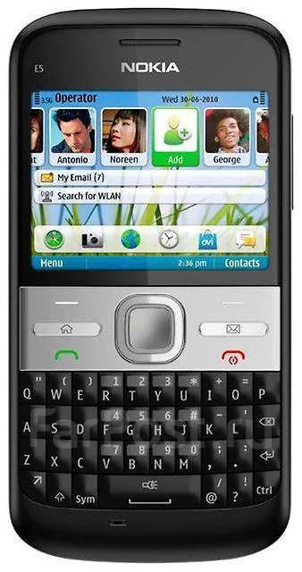 Nokia E5. �/� ����