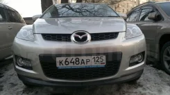 Mazda CX-7. �������, 4wd, 2.3, ������ ����