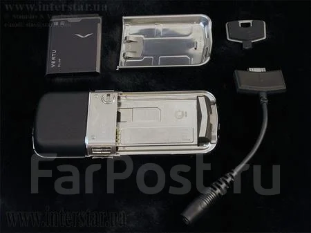 Vertu Constellation Pure Black ����