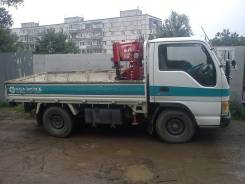 Бортовые грузовики с манипулятором.