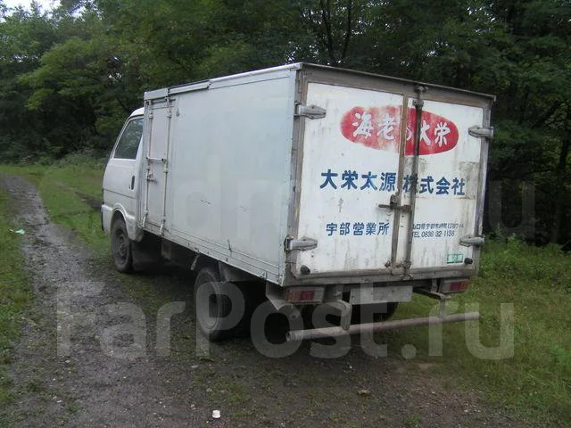 Mazda Bongo Brawny. ��������, ������, 2.2, ������, ��� ��� ����
