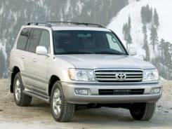 Решетка радиатора. Toyota Land Cruiser