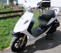Suzuki ZZ Inch Up Sport. 49 куб. см., исправен, без птс, без пробега. Под заказ