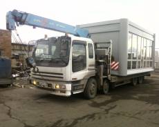 Услуги Самопогрузчика 12 тонн