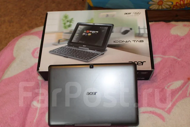 Acer Iconia. 1����, ��� 2048 ��, ���� 32���, ����������� �� 6��. ����