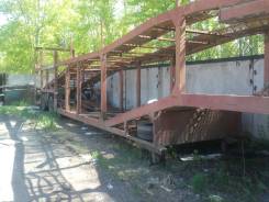 Кировец К-9430. Полуприцеп Автовоз, 22 100 кг.