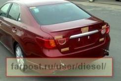 Спойлер. Toyota Mark X