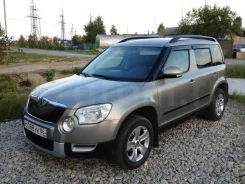 Skoda Yeti. ��������, 4wd, 1.8, ������