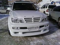 Обвес кузова аэродинамический. Toyota Land Cruiser Cygnus