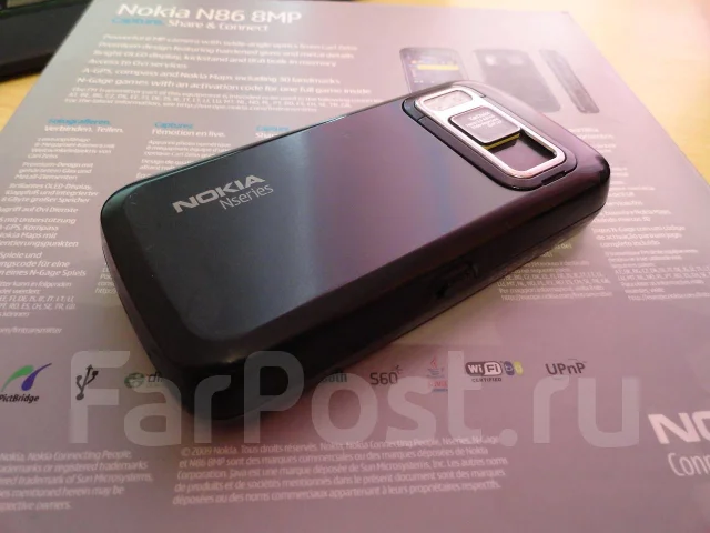 Nokia N86 8MP. �/� ����