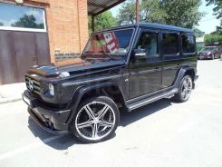 Mercedes-Benz G-Class. �������, 4wd, 5.5, ������ ����