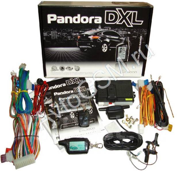 Dxl 3000 pandora функции