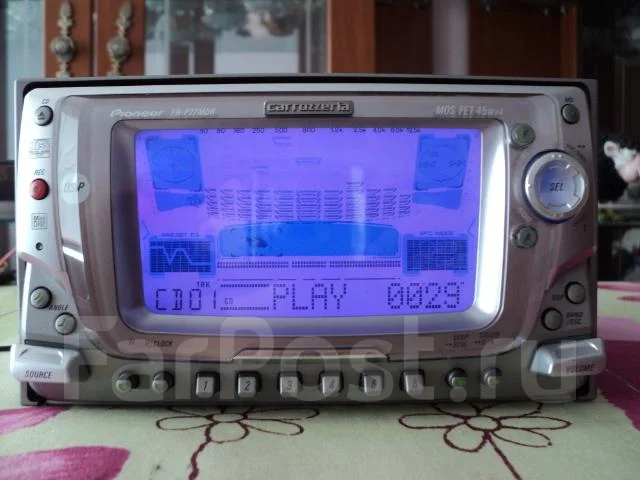 Carrozzeria Pioneer FH-P77MDR, CD, MD, AM/FM, Новый! MADE IN Japan