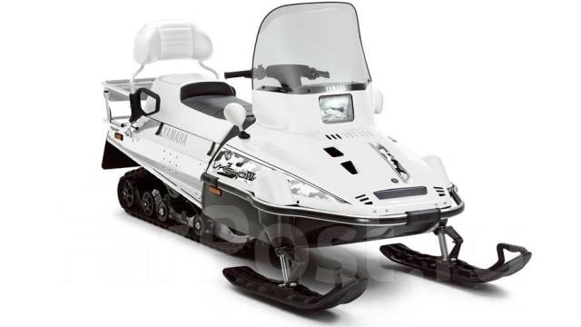 Технические характеристики и мощность двигателя Yamaha Viking Professional