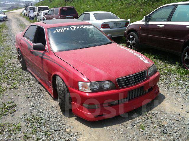 Турбо механика. Toyota Chaser механика.