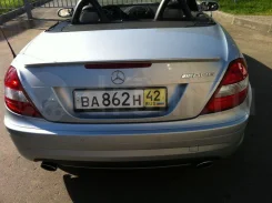 Mercedes-Benz SLK-Class. �������, ������, 1.8, ������