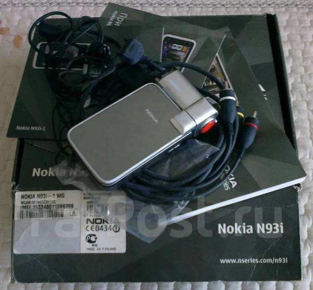 Nokia N93i. �/� ����