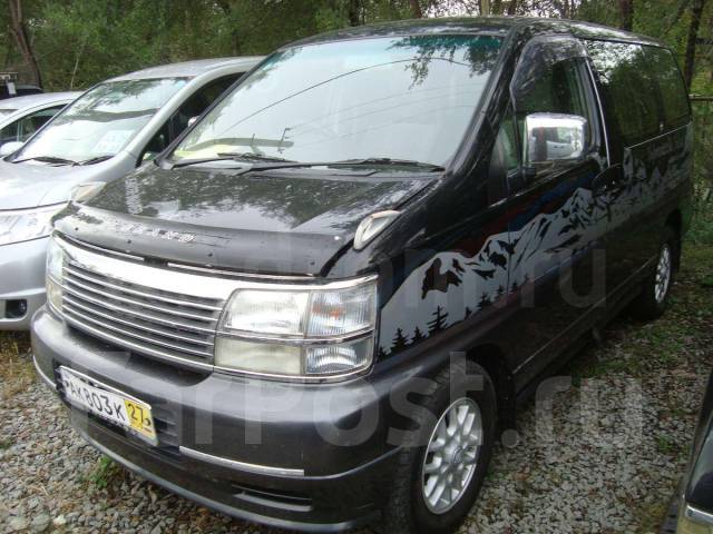 Ниссан Эльгранд коробка автомат 1998