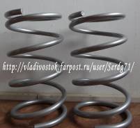 Пружина подвески. Honda CR-V, RD4, ABA-RD4, LA-RD4