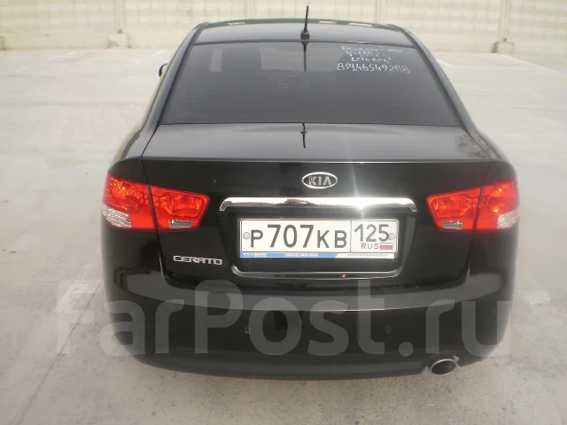 Kia Cerato. �������, ��������, 1.6, ������ ����