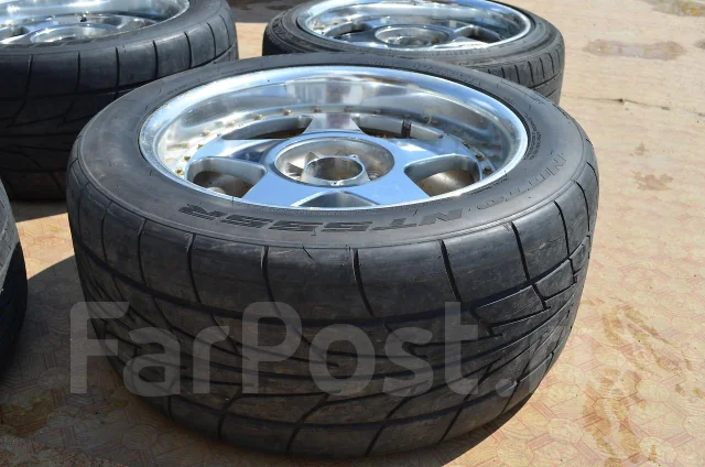 Nitto NT555R. ������, 2003 ���, �/�, ����� 50 % ����