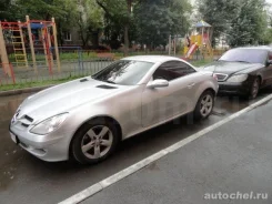 Mercedes-Benz SLK-Class. �������, ������, 1.2, ������