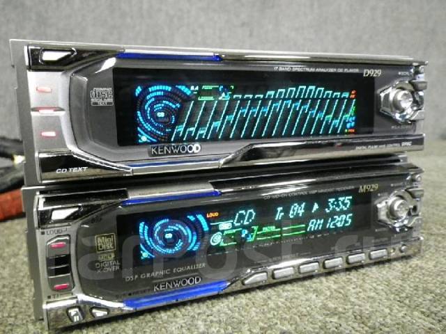 Kenwood D929&M929 MD, MP3, WMA, AM/FM, AUX, много настроек во 