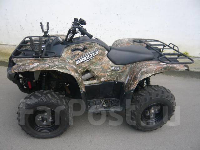 Yamaha Grizzly 700 Fi 2011