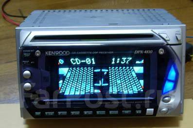 カーオーディオ KENWOOD DPX-4100V Kenwood Dpx-4100 2din CD & Cassette Deck Iz27 for sale