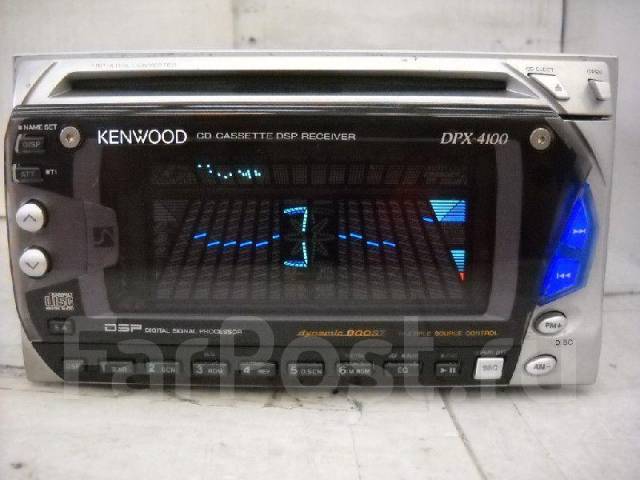 Kenwood DPX 4100 CD tape Radio