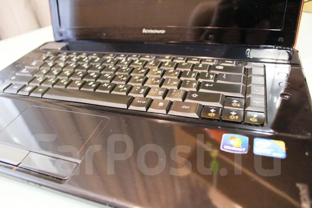 Lenovo IdeaPad Y560. 2,1����, ��� 4 ��, ���� 160���, WiFi: 1, Bluetooth: 1 ����
